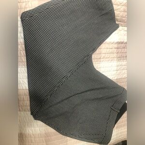 Talbots size 24W Houndstooth Pants Excellent condition!